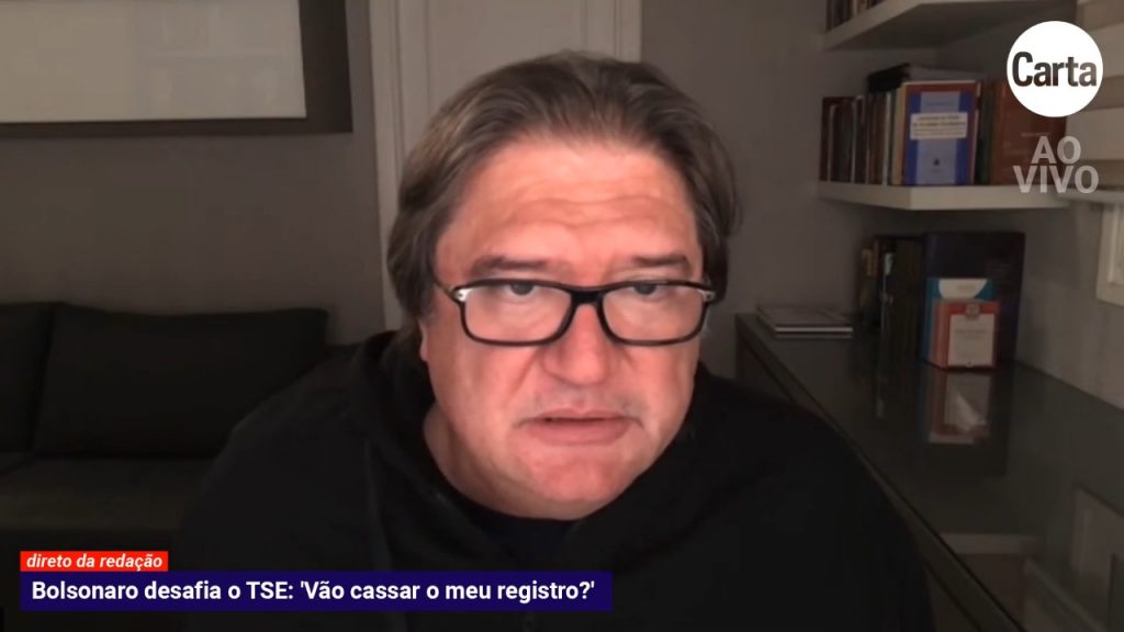 O TSE não vai e nem deve barrar a candidatura de Bolsonaro, diz jurista