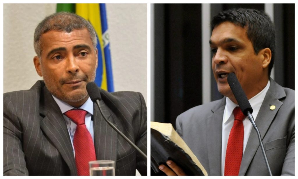 Paraná Pesquisas: Romário lidera disputa pelo Senado no RJ