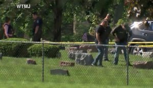 Atirador abre fogo em cemitério nos EUA e deixa feridos
