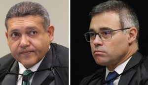 Indicados por Bolsonaro ao STF, Nunes Marques segue Mendonça e vota para livrar Zambelli por perseguição armada