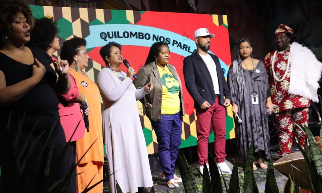 ‘Quilombo nos Parlamentos’ apresenta candidaturas comprometidas com a agenda antirracista