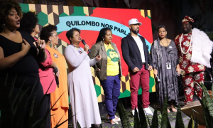 'Quilombo nos Parlamentos' apresenta candidaturas comprometidas com a agenda antirracista