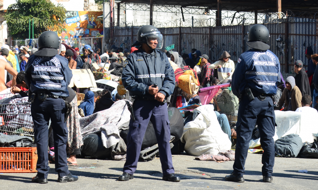 Sem soluções efetivas para a Cracolândia, o governo de São Paulo ainda aposta em repressão