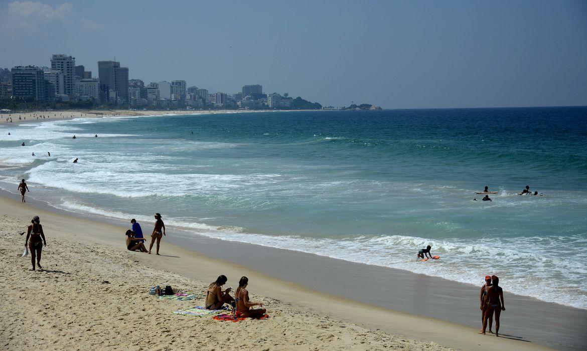 Chegou a hora de essa gente bronzeada mostrar o seu valor