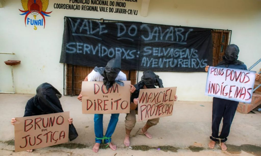“Nós estamos sozinhos no Vale do Javari”, dizem servidores da Funai