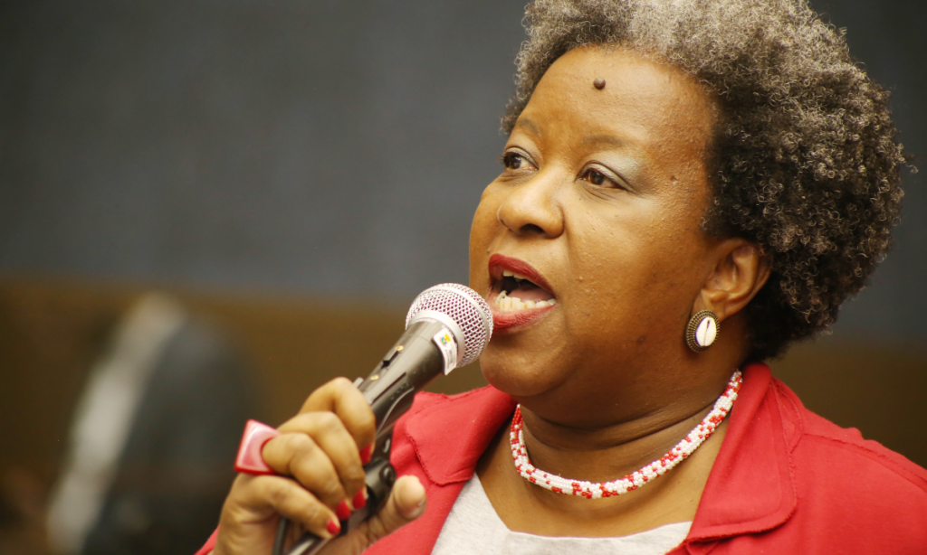 ‘Eu vejo racistas no poder’, diz Macaé Evaristo