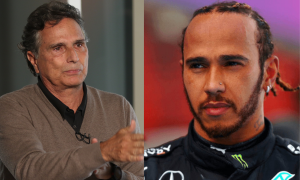 Justiça recebe ação contra Nelson Piquet por declarações sobre Lewis Hamilton