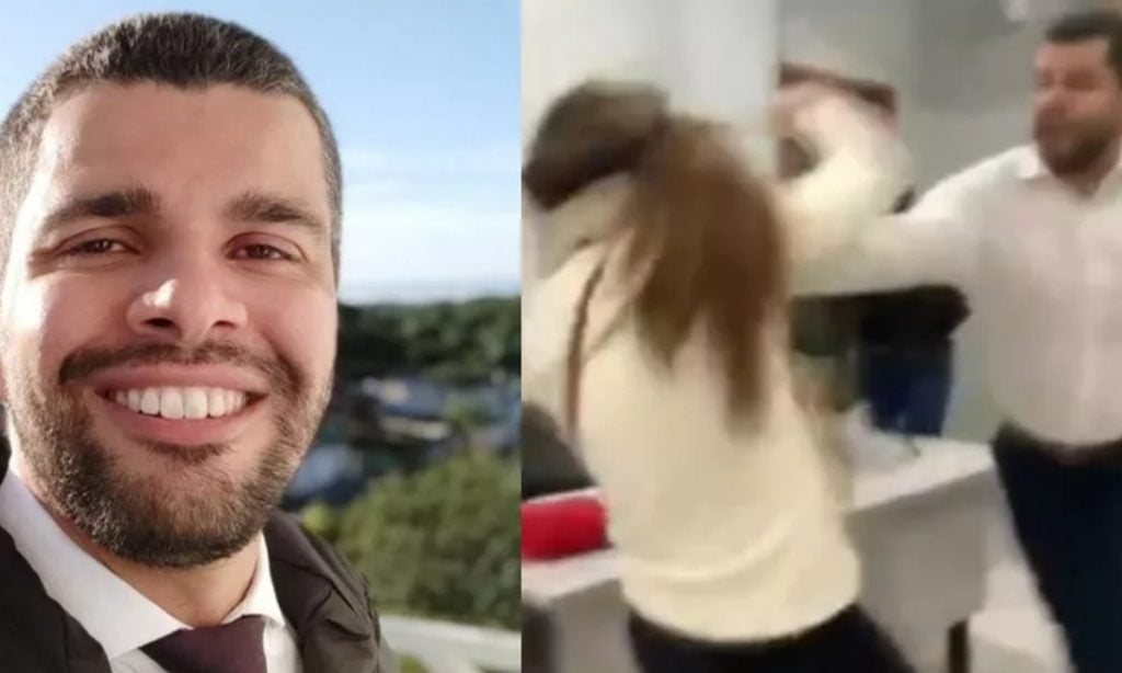 Procurador que agrediu colega mulher é preso