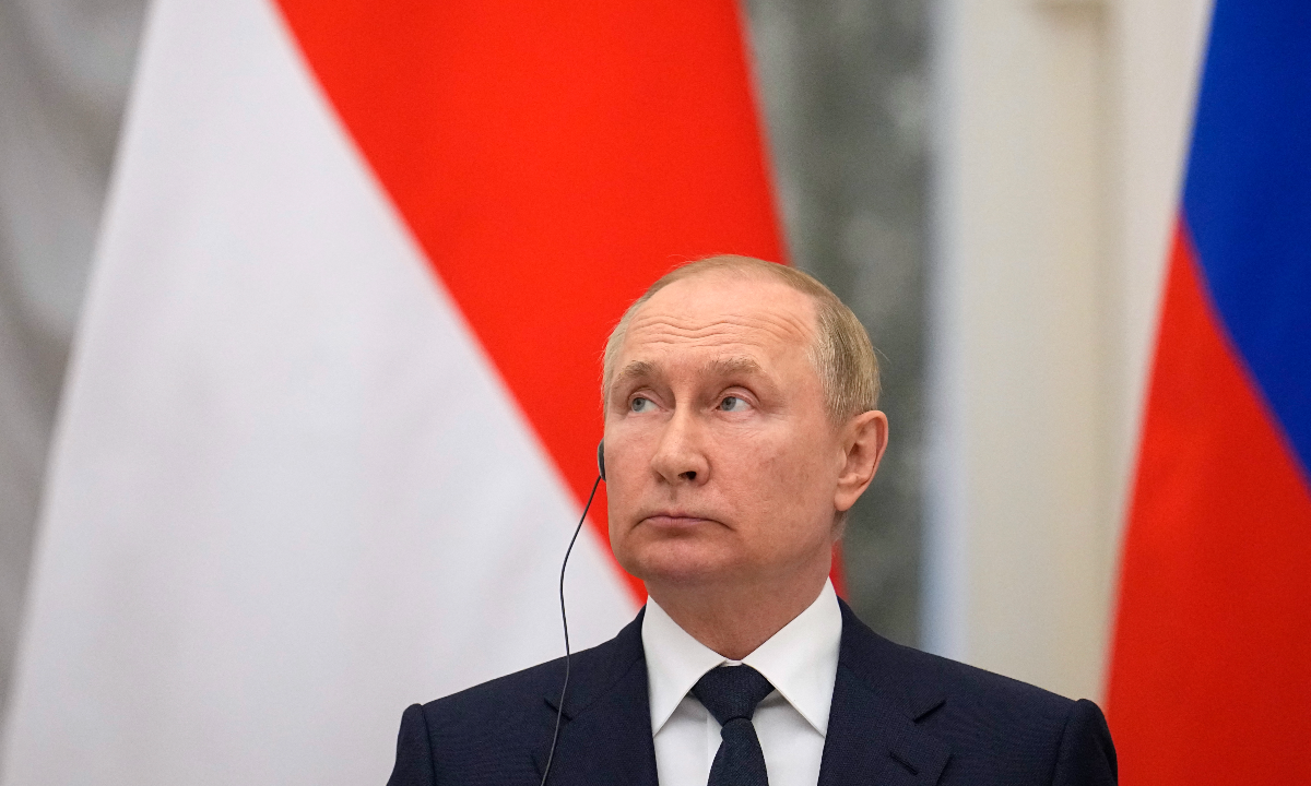 O presidente russo Vladimir Putin - Foto: Alexander Zemlianichenko/AFP
 