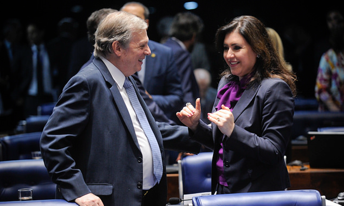Executiva do PSDB aprova aliança com MDB e apoia candidatura presidencial de Tebet