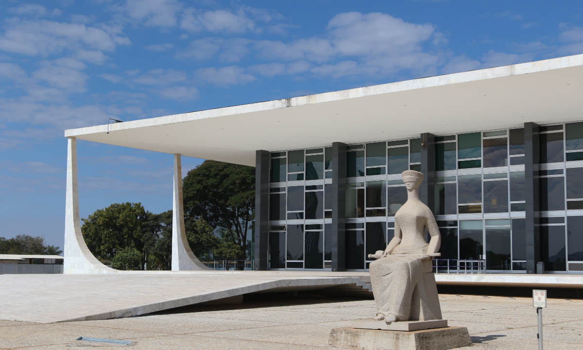 Palácio do Supremo Tribunal Federal - Foto: Fabio Rodrigues Pozzebom/ABR
 