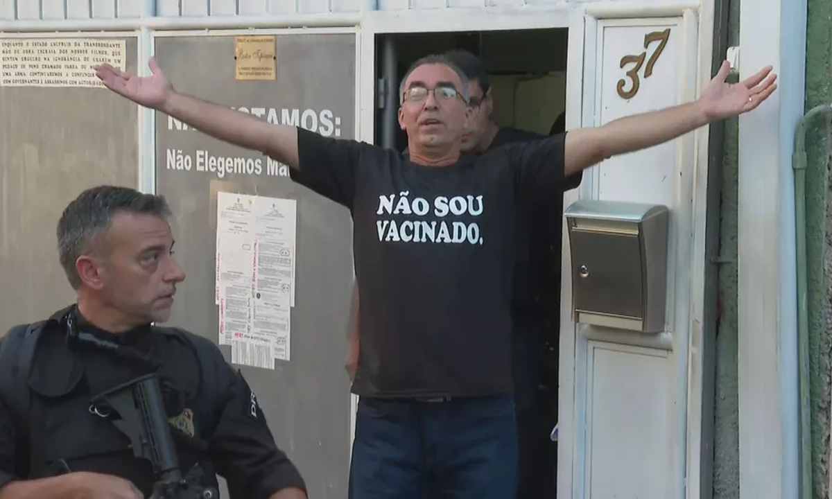 O pastor Tupirani Lopes foi o primeiro condenado no Brasil por intolerância religiosa - Foto: Reprodução/TV Globo
 