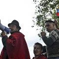 Justiça do Equador processa líder de protestos contra o governo