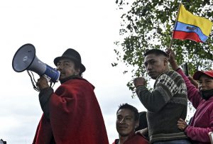 Justiça do Equador processa líder de protestos contra o governo