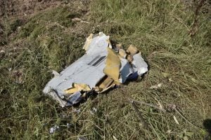 Avião ucraniano levando armamento sérvio para Bangladesh cai no norte da Grécia
