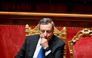 Primeiro-ministro italiano, Mario Draghi, renuncia