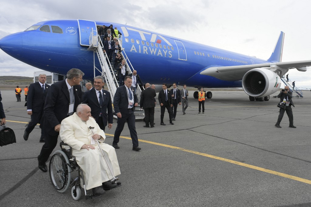 Papa admite que terá que diminuir ritmo ou ‘se colocar de lado’
