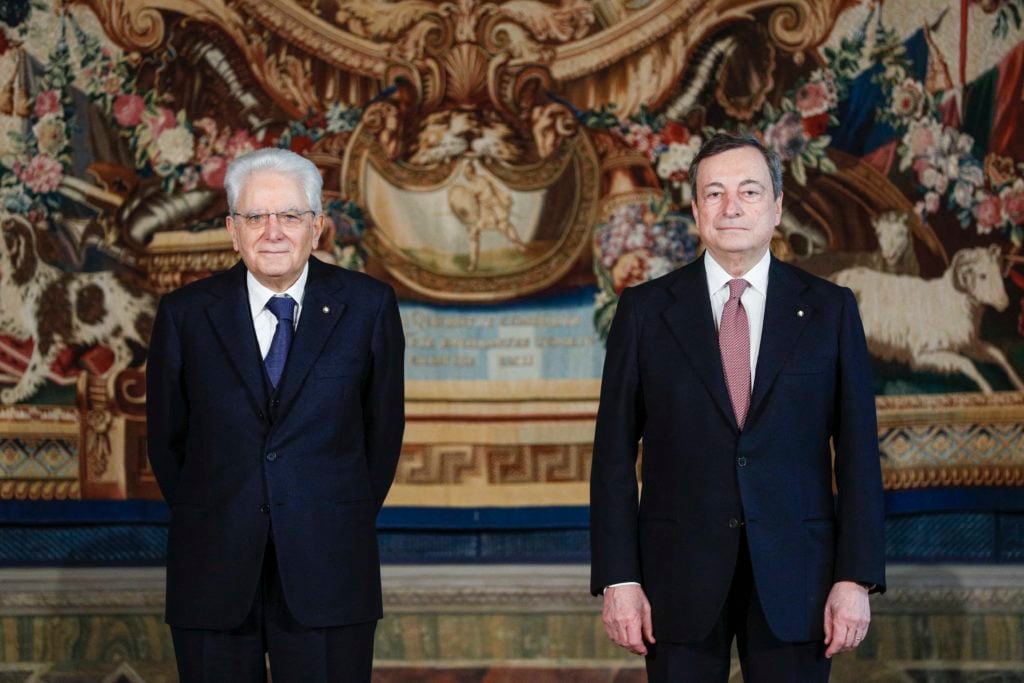 Presidente da Itália rejeita renúncia do premiê Mario Draghi