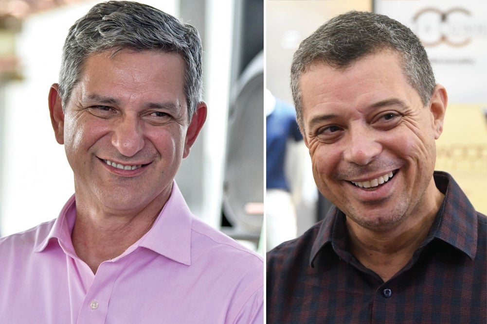 Ipec: em Sergipe, Rogério Carvalho e Fábio Mitidieri têm empate técnico
