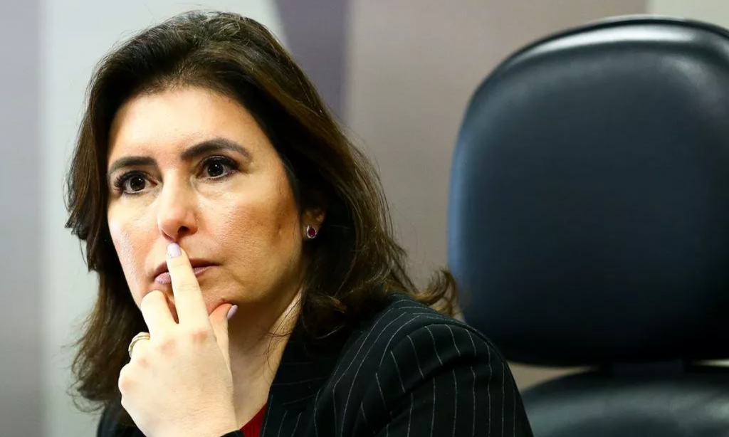 Tebet diz que recondução de Aras para o comando da PGR seria um ‘desastre’