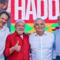 Haddad não atrai frente ampla, terá França na vice e reeditará dobradinha com o PSB