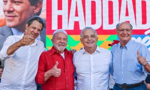 Em SP, Haddad lidera corrida para o governo e França é favorito para o Senado, diz pesquisa