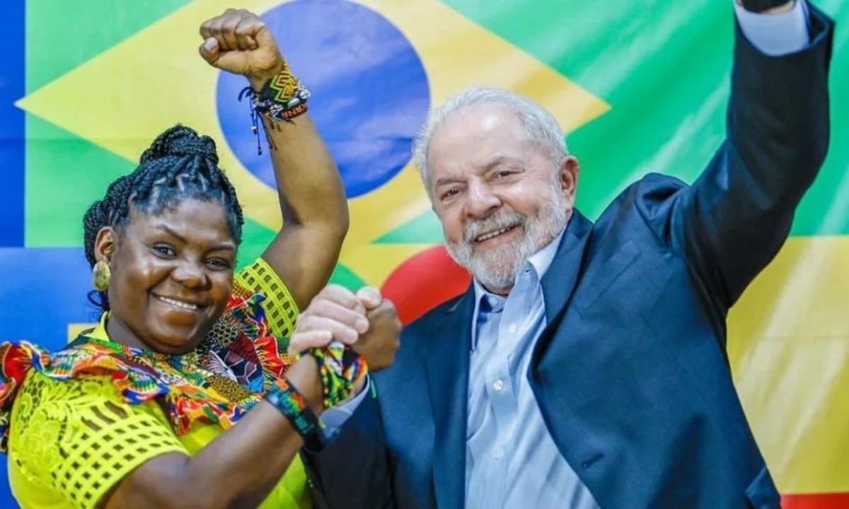 ‘Se Lula ganhar será magnífico’, diz vice-presidente eleita na Colômbia