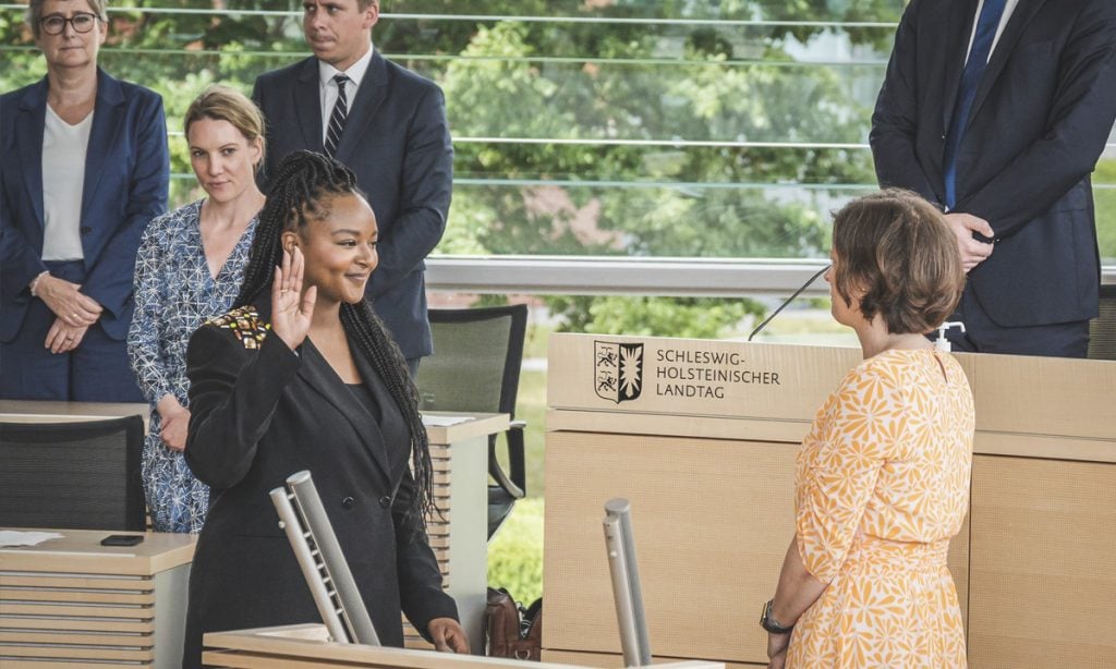 Aminata Touré, a primeira secretária de Estado negra da Alemanha