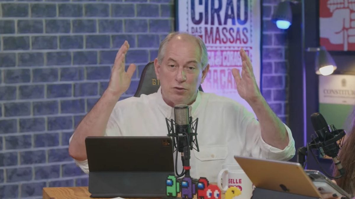 Ciro diz que Lula também tem parte da culpa pela violência política no Brasil