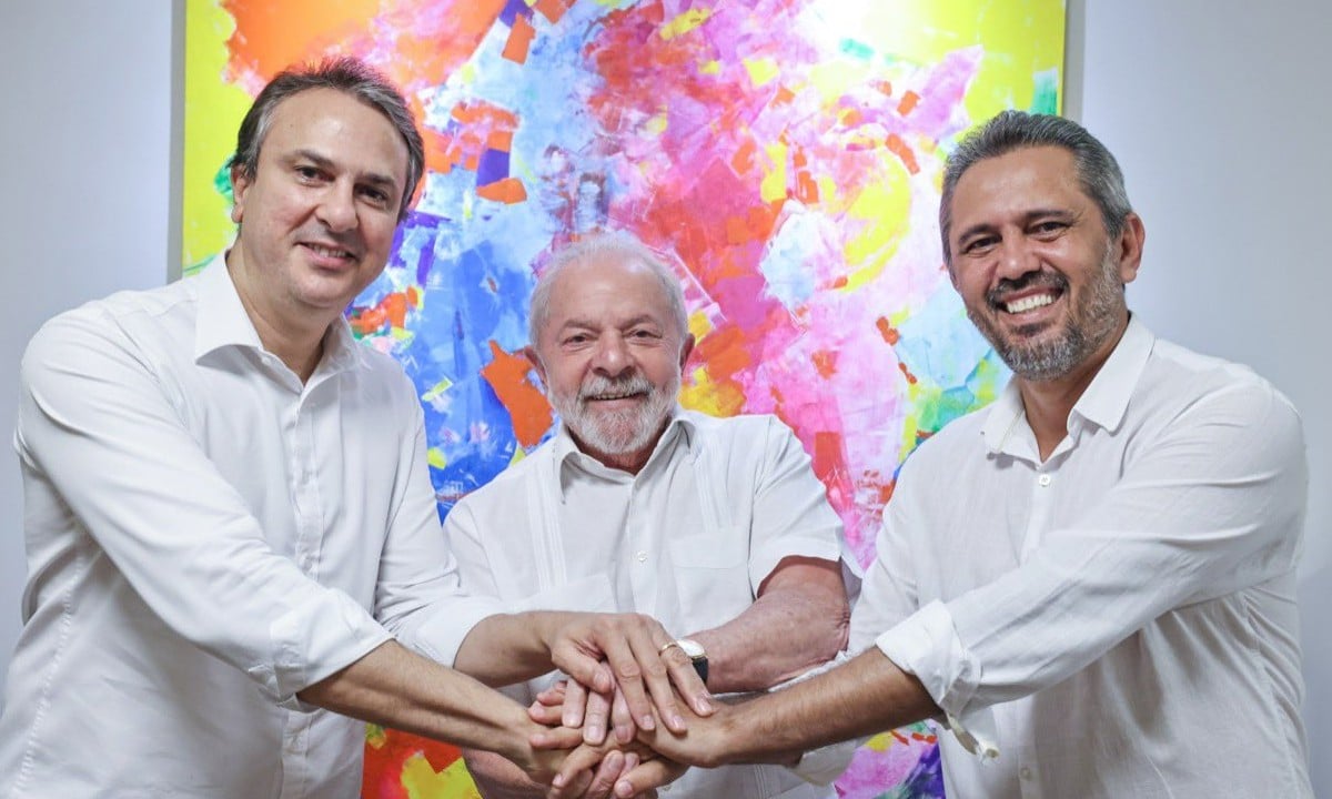 PT busca reaproximação com o PDT no CE e quer Ciro no palanque de Lula, diz Elmano
