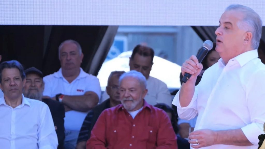 ‘Combinado é combinado. Deu a palavra, tem que cumprir’, diz Márcio França em primeiro evento com Haddad
