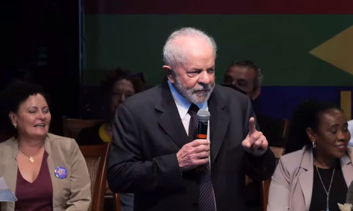 Lula diz que o orçamento secreto é uma ‘podridão’ e defende ‘orçamento participativo’