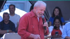 Em Diadema, Lula volta a falar na importância de eleger maioria de esquerda no Congresso