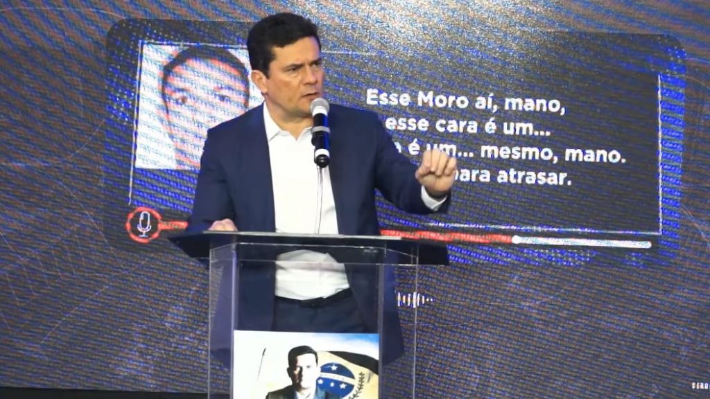 Moro anuncia pré-candidatura ao Senado pelo Paraná