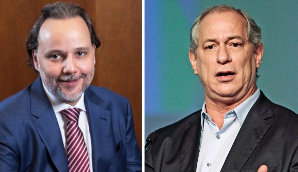 Advogado ironiza Ciro e sugere ‘vaquinha’ para bancar psiquiatra: ‘Tem uma vilania esquizofrênica’