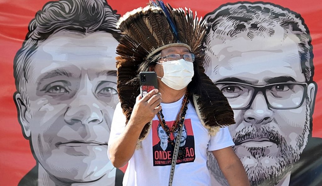 Juiz recebe denúncia contra três homens pelos assassinatos de Bruno e Dom