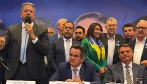 Em ato com os líderes do Centrão, PP confirma apoio à reeleição de Bolsonaro