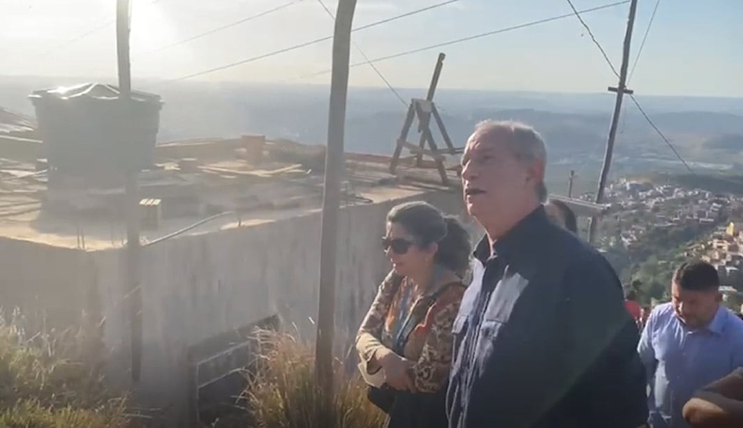 ‘Serra do Curral é pulmão de Belo Horizonte’, diz Ciro Gomes