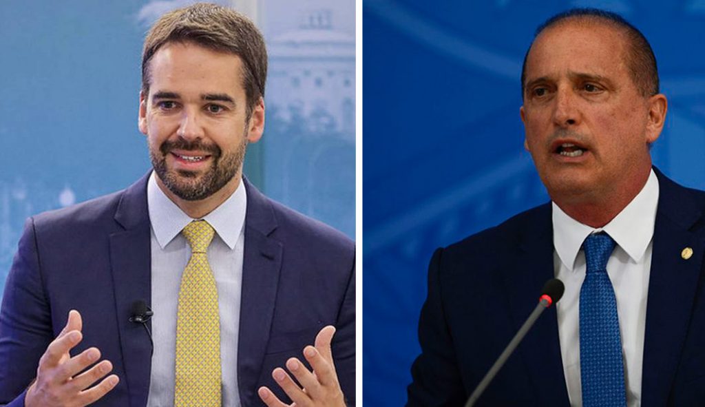 Ipec: no Rio Grande do Sul, Leite tem 9 pontos à frente de Onyx no 2º turno