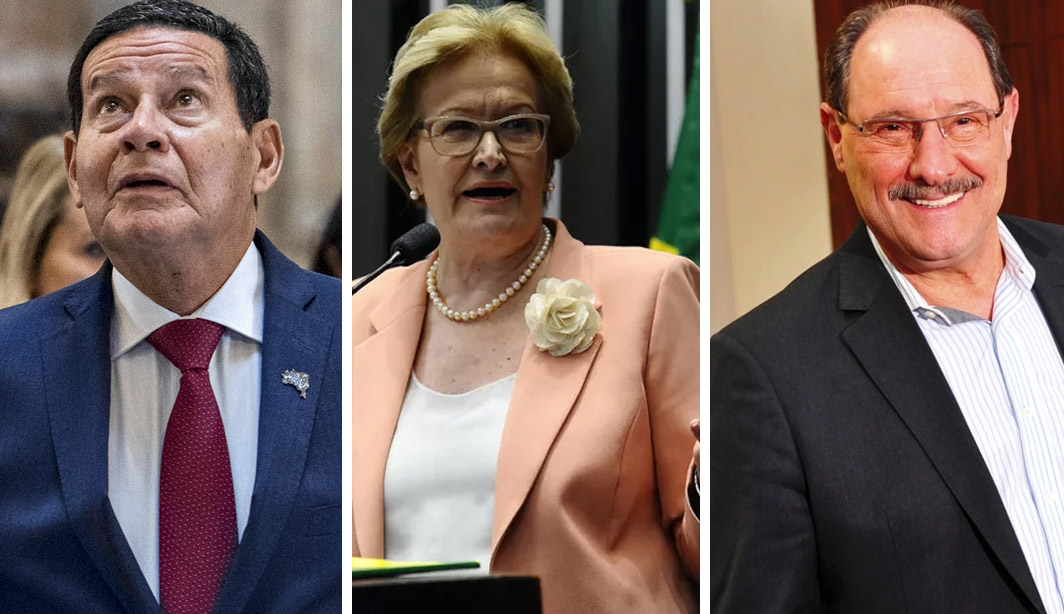 Mourão, Ana Amélia e Sartori despontam como favoritos ao Senado pelo RS, diz pesquisa