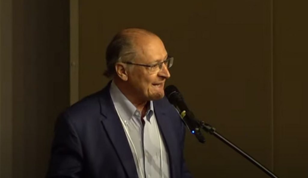 Confirmado como vice, Alckmin sinaliza esforço por vitória no 1º turno: ‘É hora de Bolsonaro ir embora’