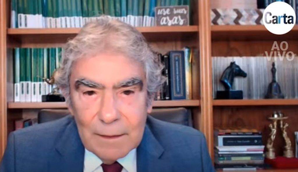 Ayres Britto diz que as Forças Armadas ‘não têm nada a ver’ com a eleição: ‘Isso não é uma republiqueta’