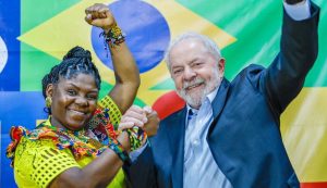 Lula se reúne com Francia Márquez, vice eleita da Colômbia, para discutir o combate à fome e ao racismo