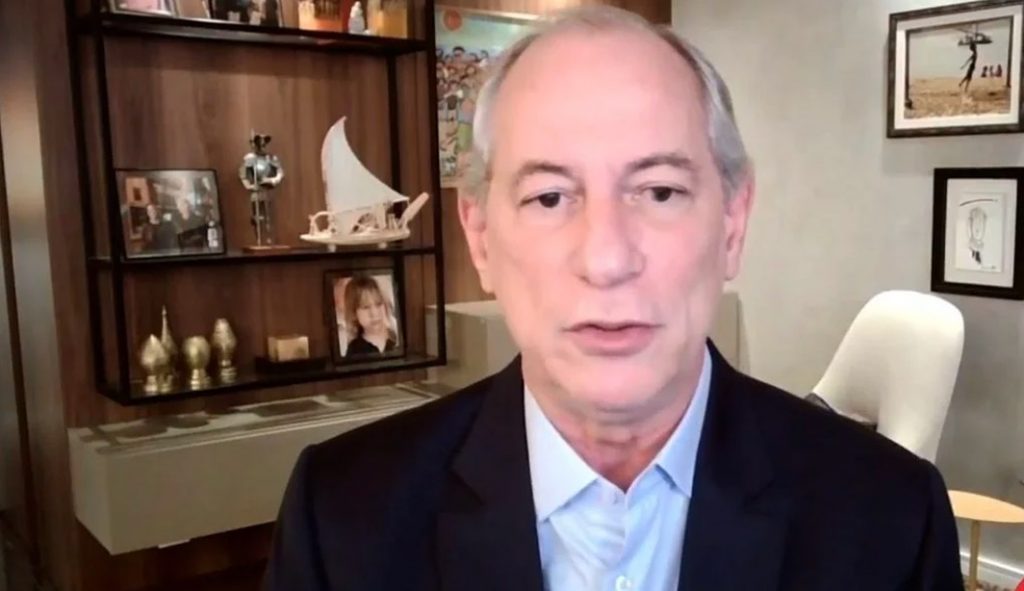 Ciro se defende de críticas após polêmica em evento na Firjan: ‘Má-fé’