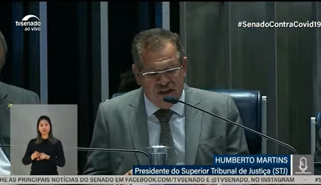 Presidente do STJ chama Lira de ‘meu querido amigo’ na promulgação da PEC Eleitoral