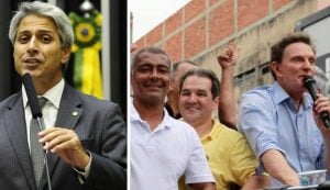 Molon, Romário e Crivella empatam na corrida ao Senado pelo Rio, diz pesquisa
