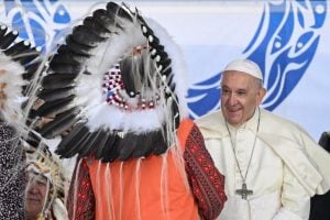 Papa pede perdão pelos abusos da Igreja contra indígenas do Canadá