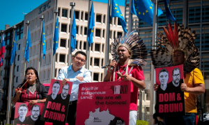 Parlamento Europeu condena mortes no AM e falas de Bolsonaro