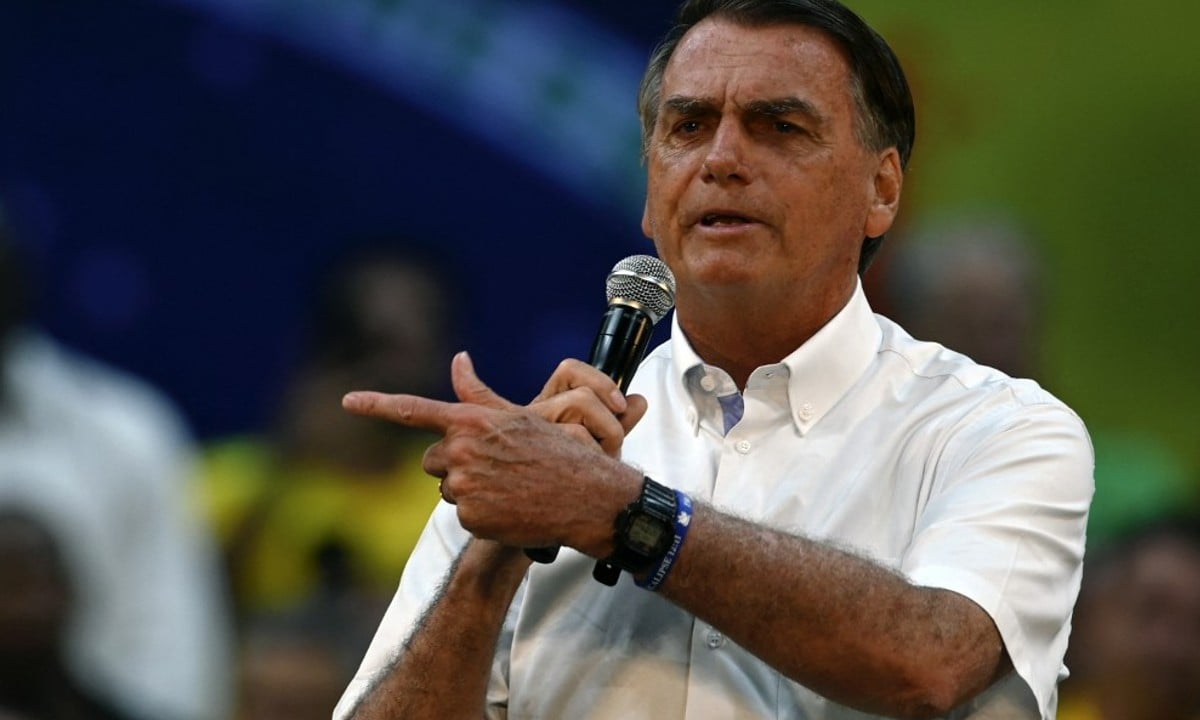 Bolsonaro critica manifesto em defesa da democracia: Não precisamos de ‘cartinha’