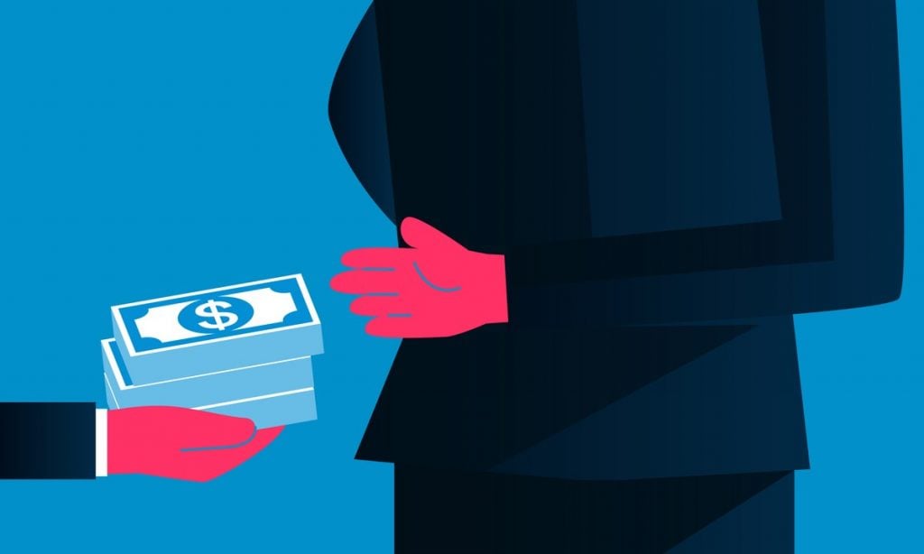 A corrupção é fatal